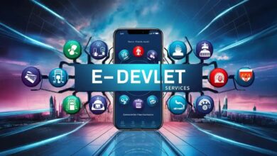 تحميل تطبيق e-devlet