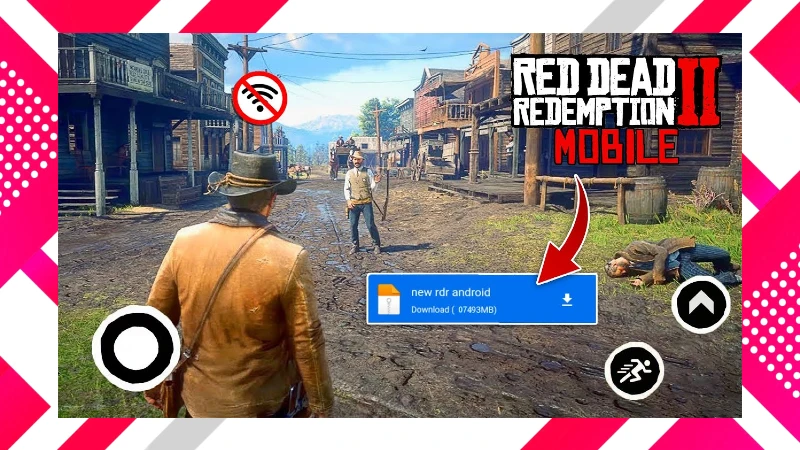 Redemption 2 mobile apk